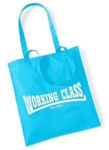 Working  Class Records bolso azul 1