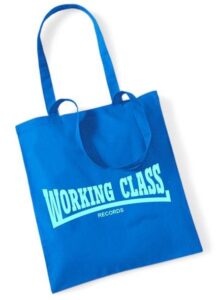 Working  Class Records bolso azul 10