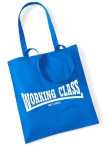 Working  Class Records bolso azul 11