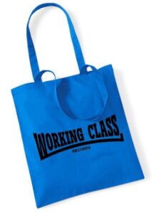 Working  Class Records bolso azul 12