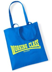Working  Class Records bolso azul 13