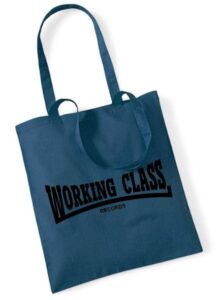 Working  Class Records bolso azul 15