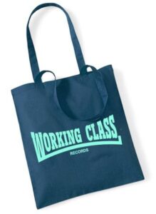 Working  Class Records bolso azul 17