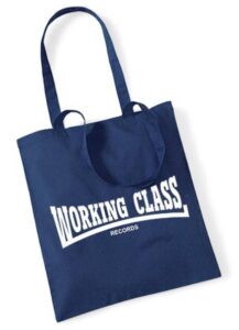Working  Class Records bolso azul 18