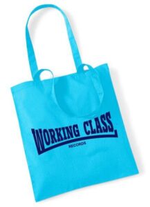 Working  Class Records bolso azul 2