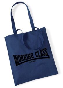 Working  Class Records bolso azul 20