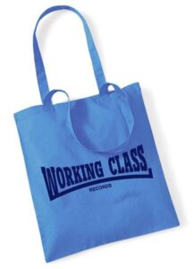 Working  Class Records bolso azul 21