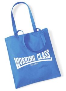 Working  Class Records bolso azul 22