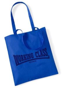 Working  Class Records bolso azul 24