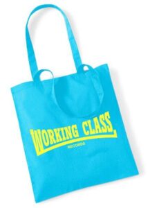 Working  Class Records bolso azul 3