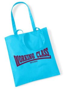 Working  Class Records bolso azul 4