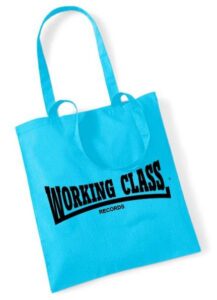 Working  Class Records bolso azul 5