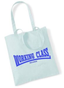 Working  Class Records bolso azul 6
