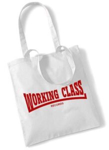 Working  Class Records bolso blanco2