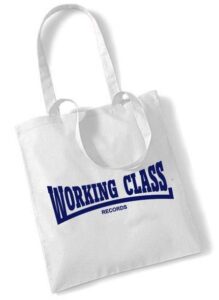 Working  Class Records bolso blanco4