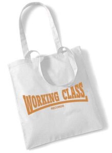 Working  Class Records bolso blanco5
