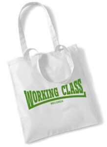 Working  Class Records bolso blanco7
