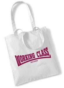 Working  Class Records bolso blanco8
