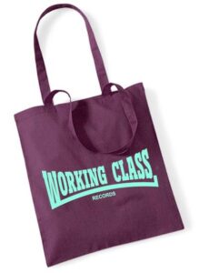 Working  Class Records bolso granate4