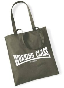 Working  Class Records bolso gris grafito1
