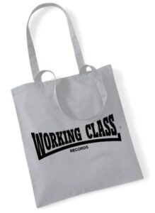 Working  Class Records bolso gris grafito3