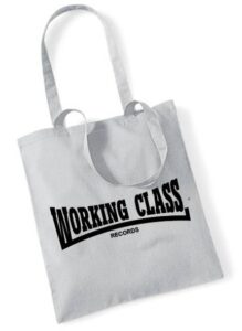 Working  Class Records bolso gris1