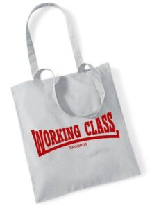 Working  Class Records bolso gris2