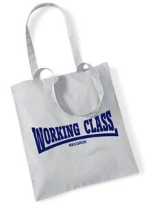 Working  Class Records bolso gris4