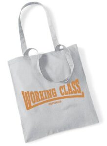 Working  Class Records bolso gris5