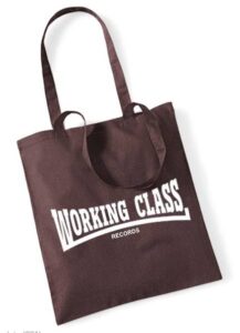 Working  Class Records bolso marron1