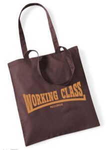 Working  Class Records bolso marron2