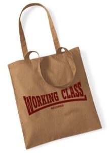 Working  Class Records bolso marron3