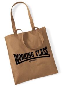 Working  Class Records bolso marron4