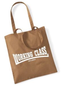 Working  Class Records bolso marron5