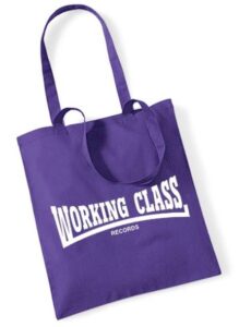 Working  Class Records bolso morado3