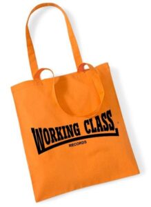 Working  Class Records bolso naranja1
