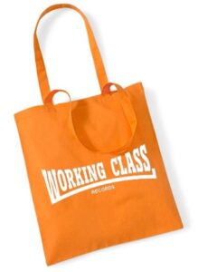 Working  Class Records bolso naranja2