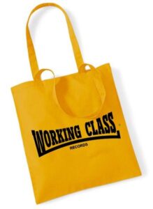 Working  Class Records bolso naranja3
