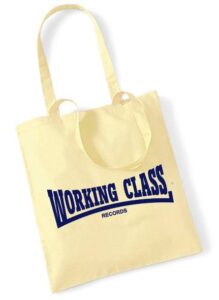Working  Class Records bolso natural5