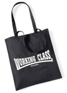 Working  Class Records bolso negro 1