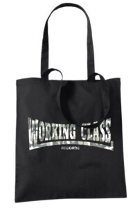 Working  Class Records bolso negro camu urban
