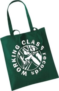Working  Class Records bolso verde botella