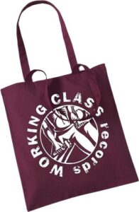 Working  Class Records bolso granate