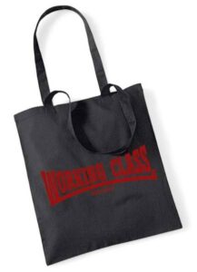 Working  Class Records bolso negro 2