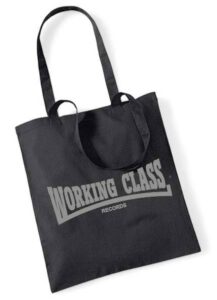 Working  Class Records bolso negro 3