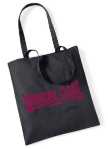 Working  Class Records bolso negro 5