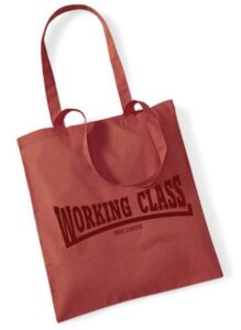 Working  Class Records bolso rojo1