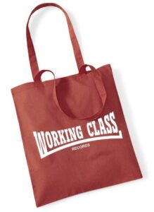 Working  Class Records bolso rojo2