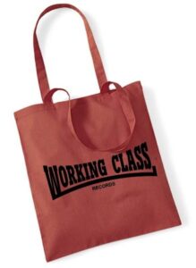 Working  Class Records bolso rojo3