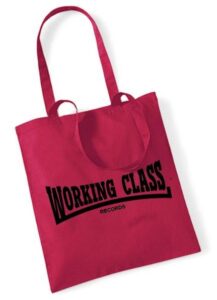 Working  Class Records bolso rojo4